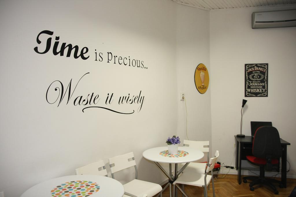 Time Hostel Beograd Eksteriør bilde