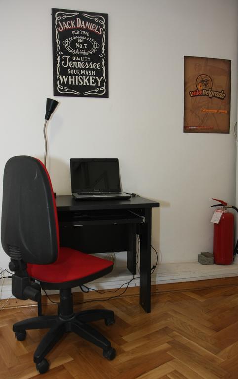 Time Hostel Beograd Eksteriør bilde