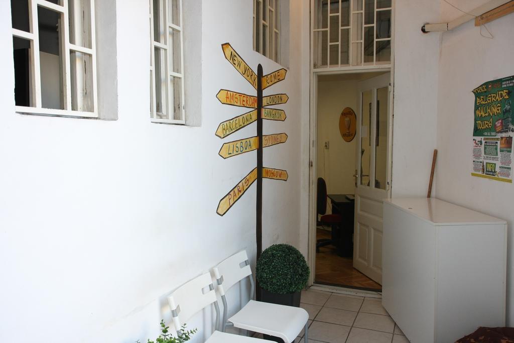 Time Hostel Beograd Eksteriør bilde