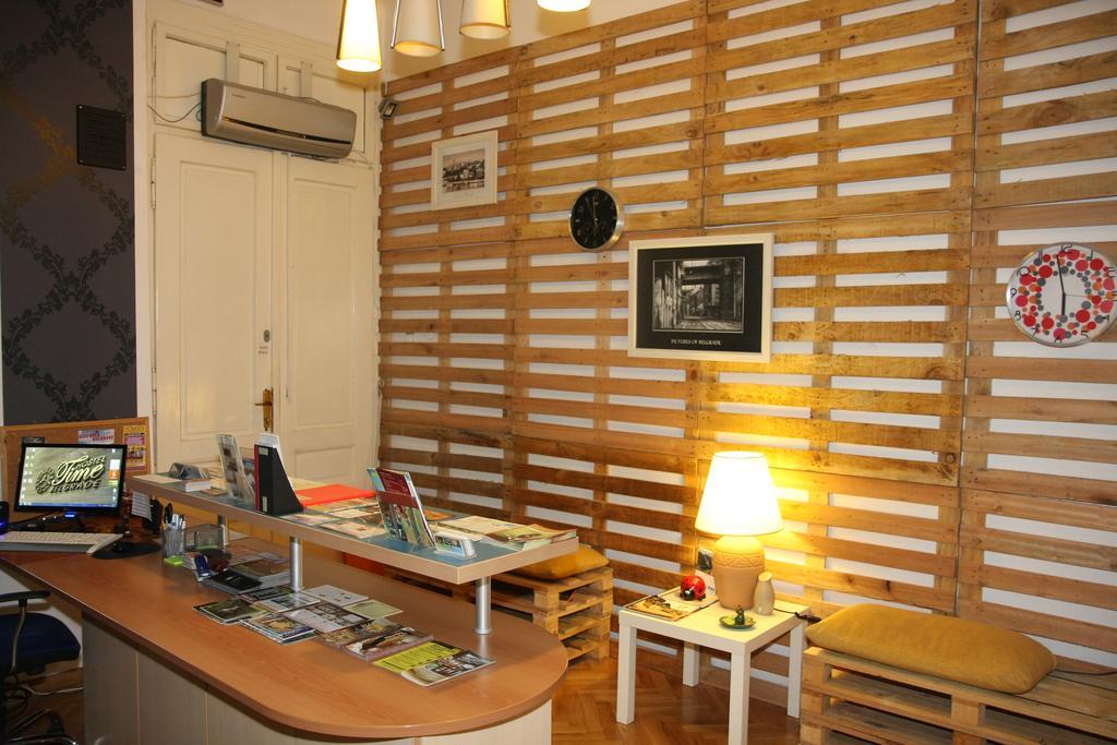 Time Hostel Beograd Eksteriør bilde