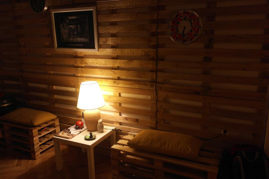 Time Hostel Beograd Eksteriør bilde