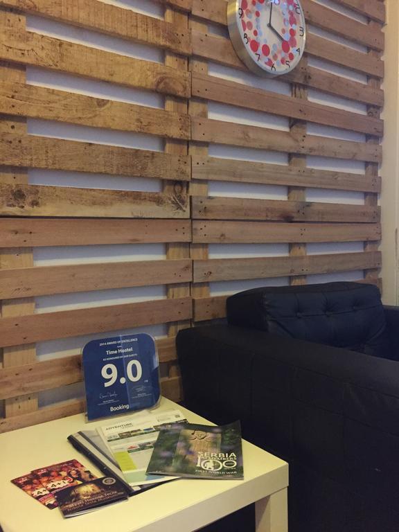 Time Hostel Beograd Eksteriør bilde