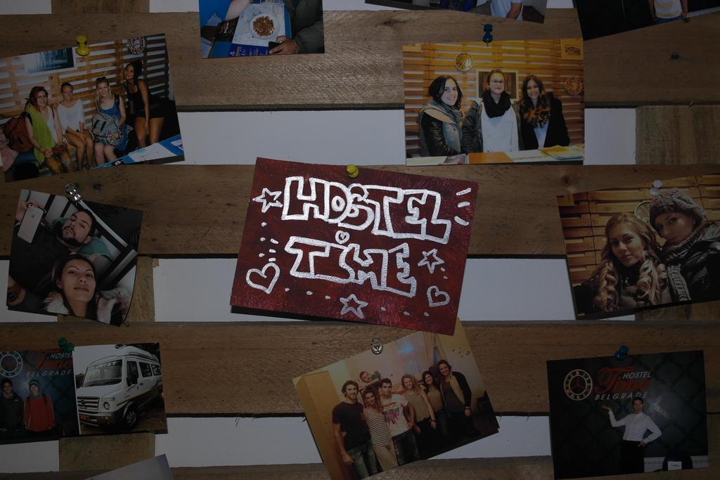 Time Hostel Beograd Eksteriør bilde