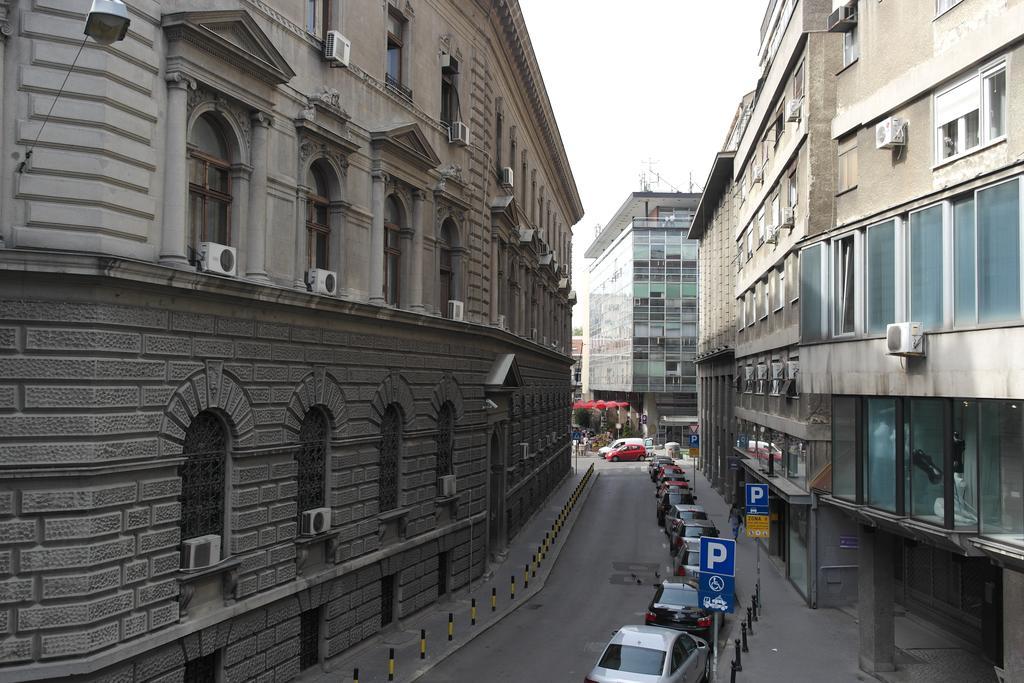 Time Hostel Beograd Eksteriør bilde