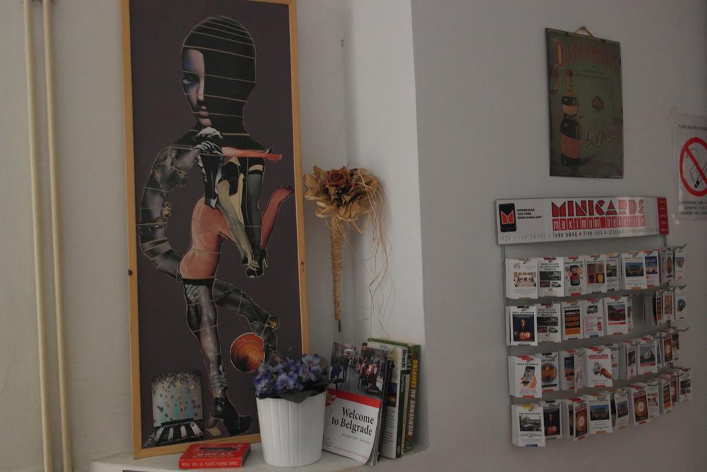 Time Hostel Beograd Eksteriør bilde